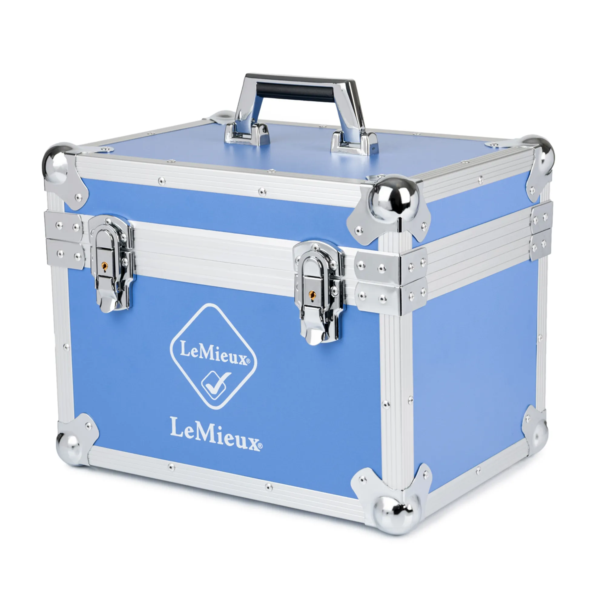 Hard Shell Grooming Box Bluebell