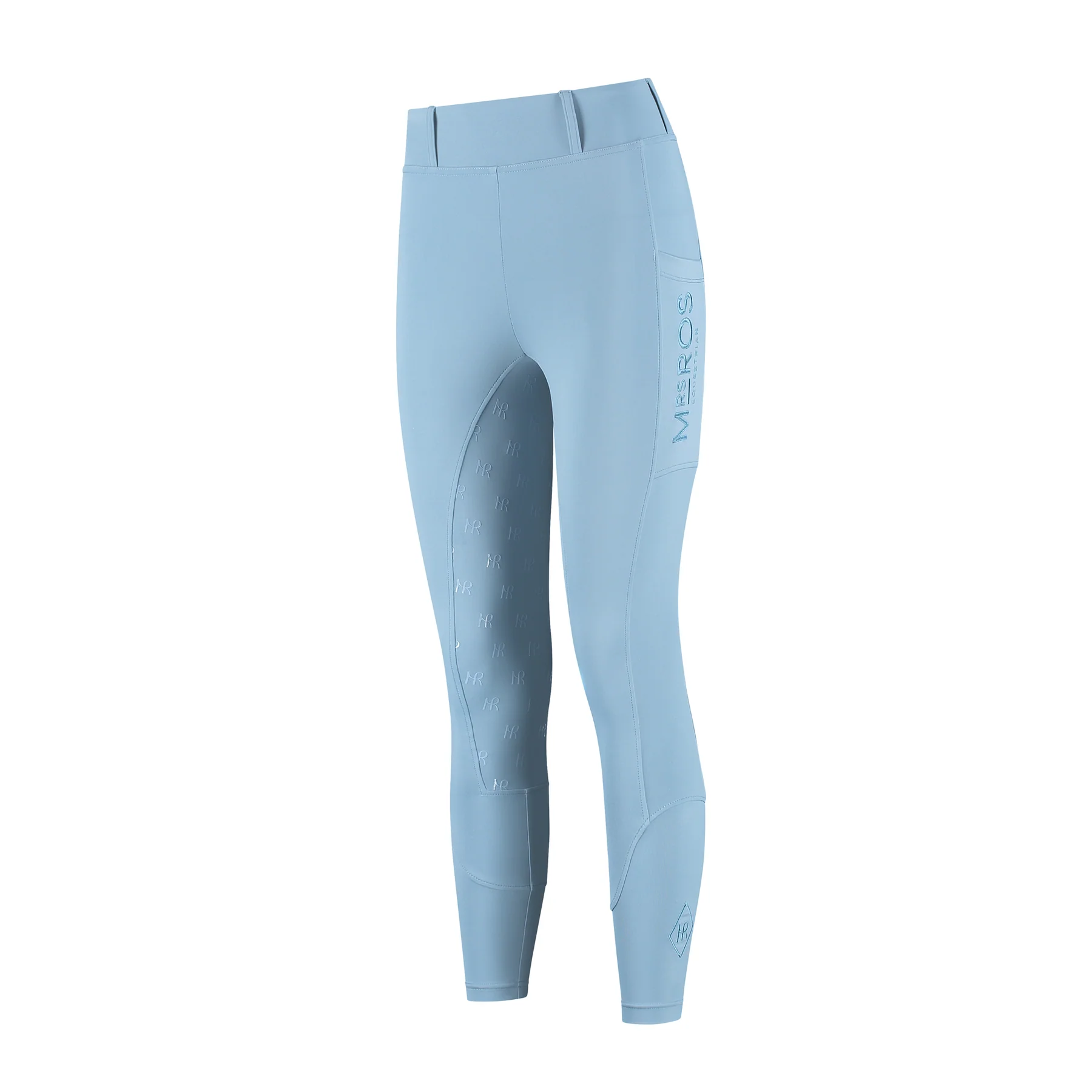 Silhouette Riding Breeches Blue Blush Noir