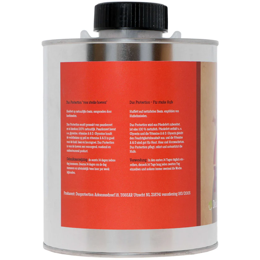 Duo Protection Hoef olie (500ml) - Afbeelding 2