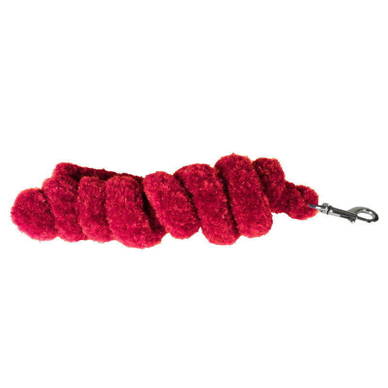 Halstertouw Feather Hot Pink