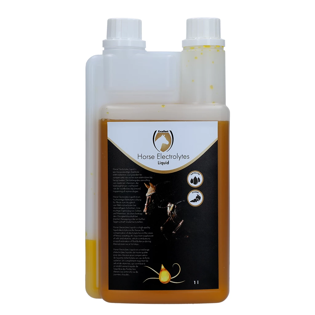 Excellent Horse Electrolytes Liquid (1000ml)