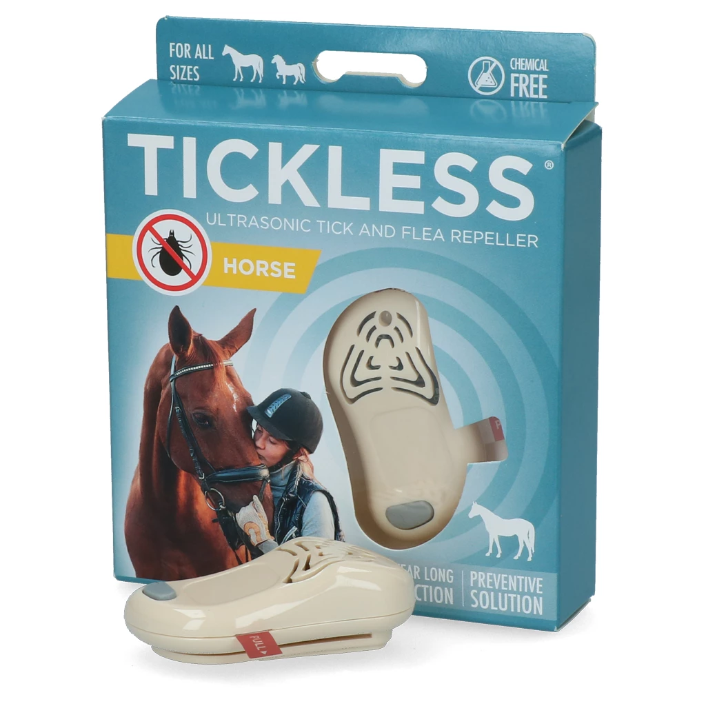 Tickless Horse Beige (Min 6mnd Bescherming!)