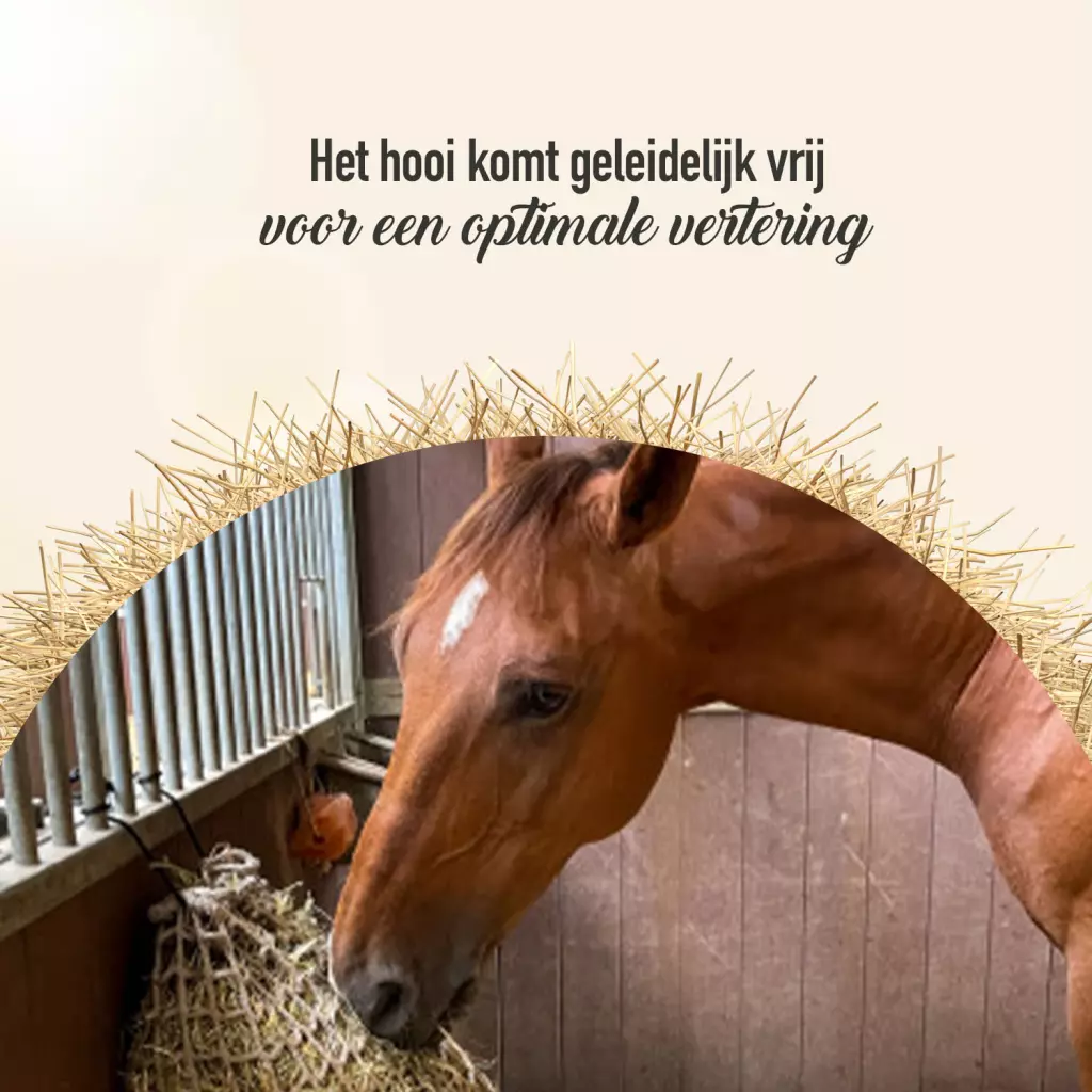 Hay Slowfeeder 10 KG (60/45mm) - Afbeelding 3