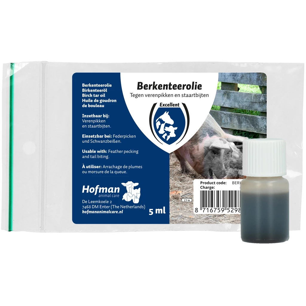 Berkenteer Olie (5ml)