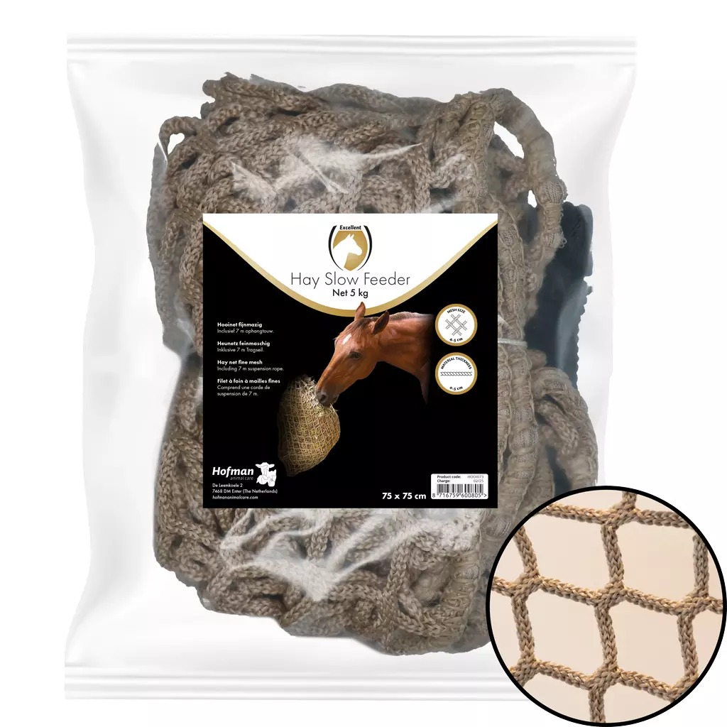 Hay Slowfeeder net 5KG (45mm)