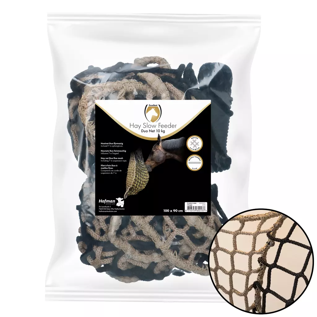 Hay Slowfeeder 10 KG (60/45mm)