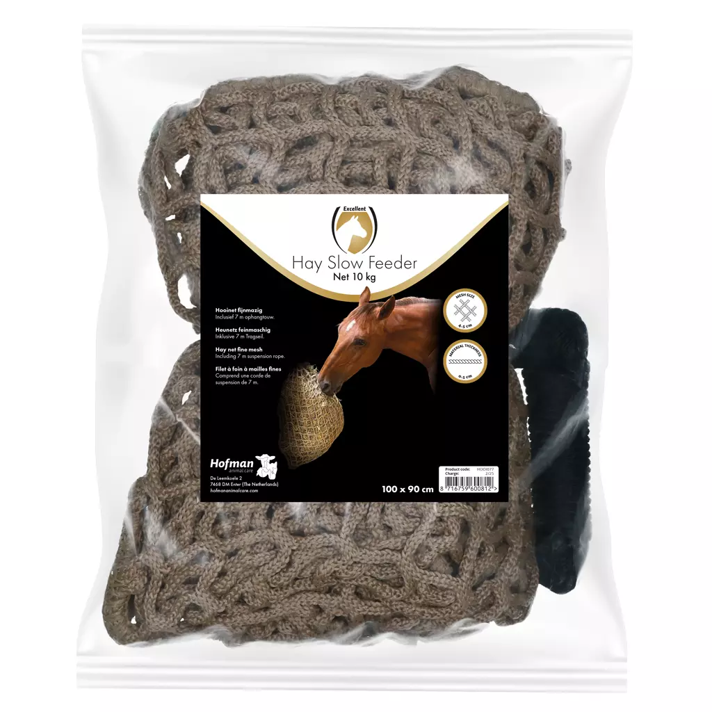 Hay Slowfeeder net 10KG (45mm)
