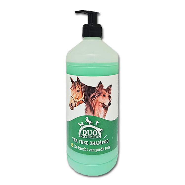 Duo Protection Shampoo Tea Tree (500ml)
