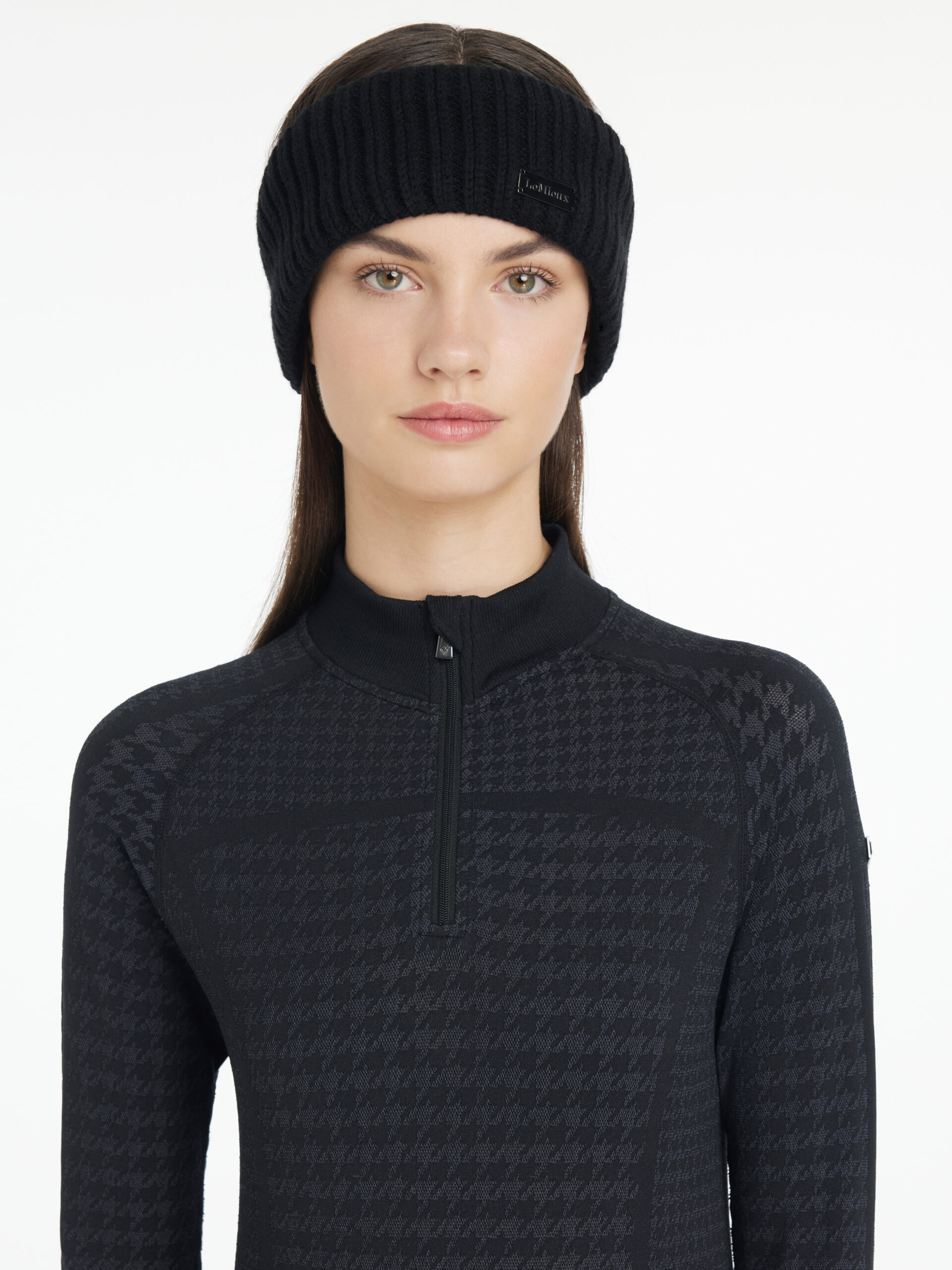 Aspen Headband Black