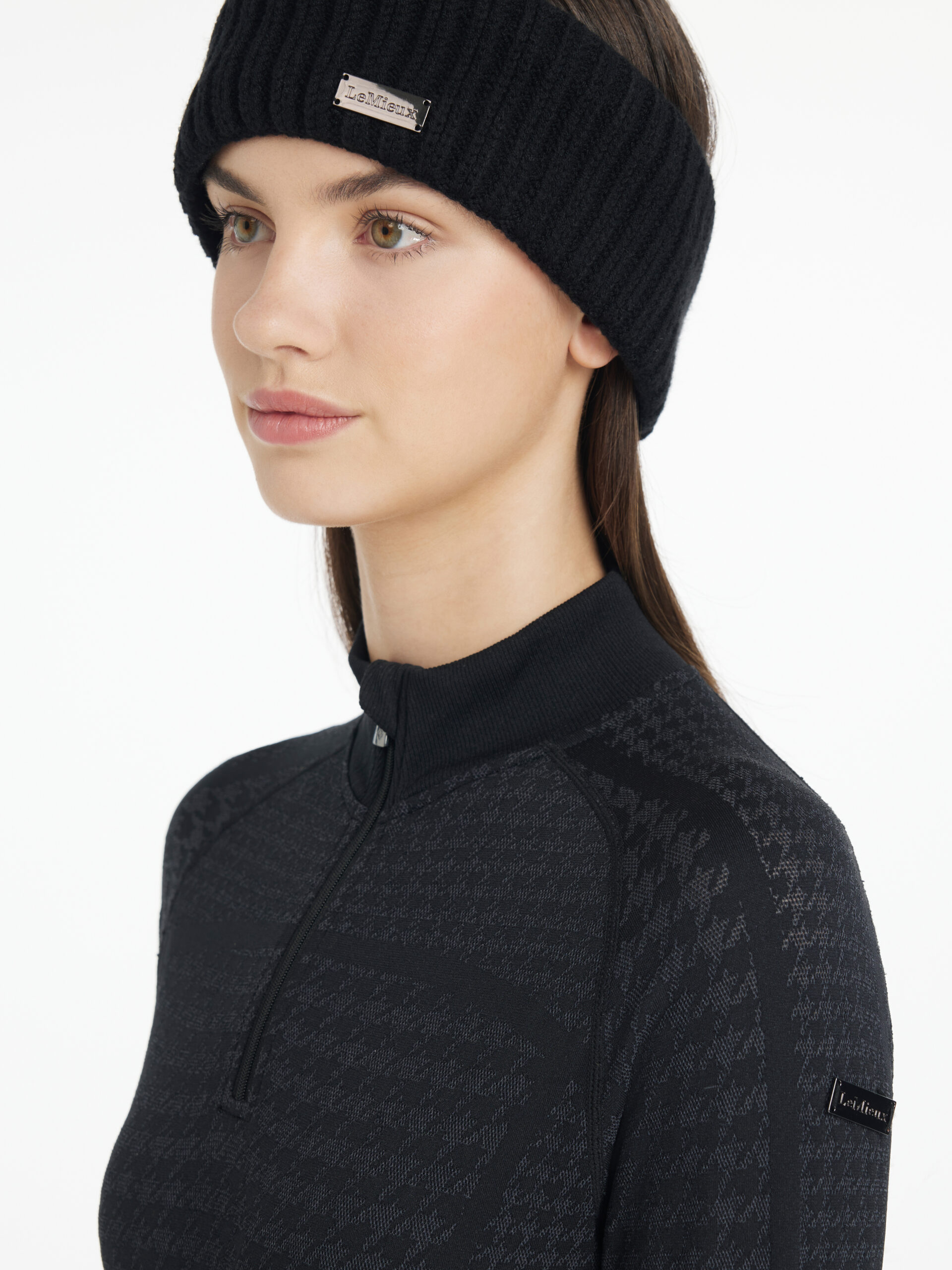 Aspen Headband Black - Afbeelding 2