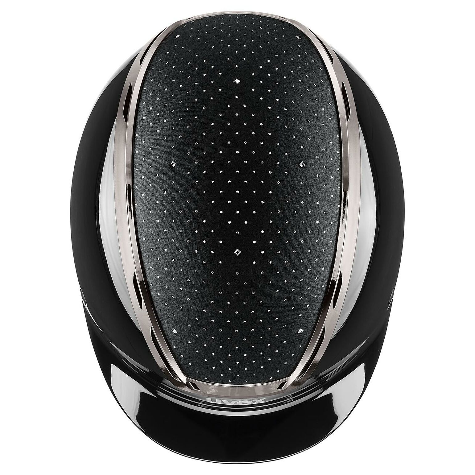 UVEX Exxeed Glow Black-Black S-M - Afbeelding 2
