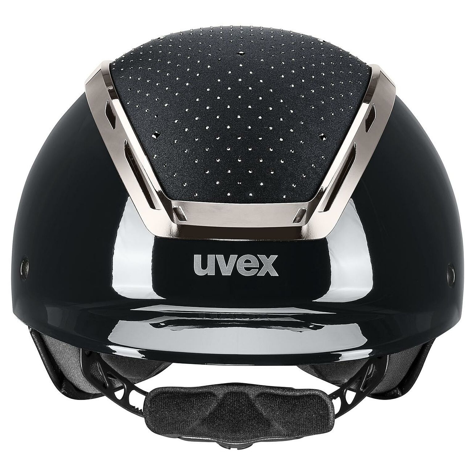 UVEX Exxeed Glow Black-Black S-M - Afbeelding 3