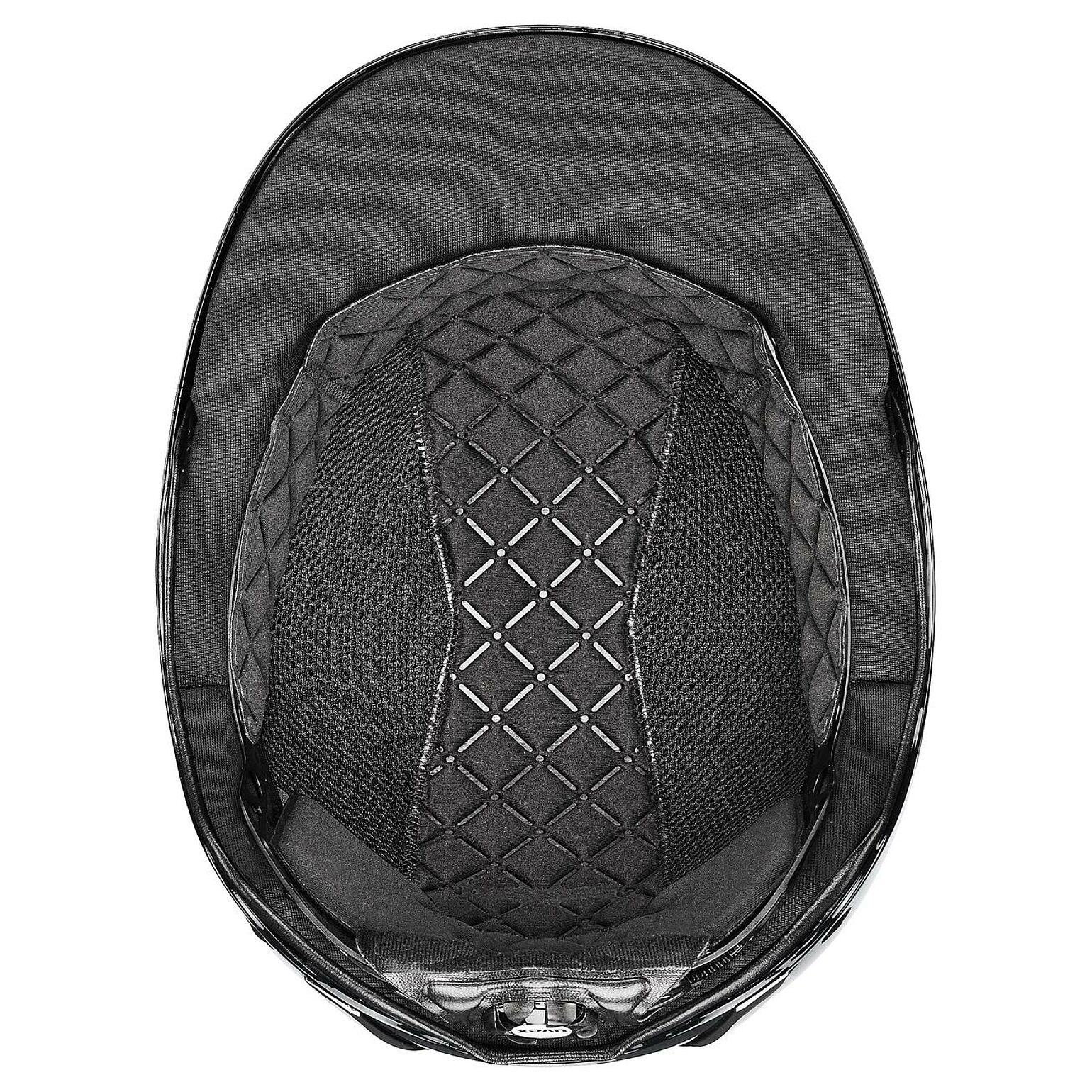 UVEX Exxeed Glow Black-Black S-M - Afbeelding 4