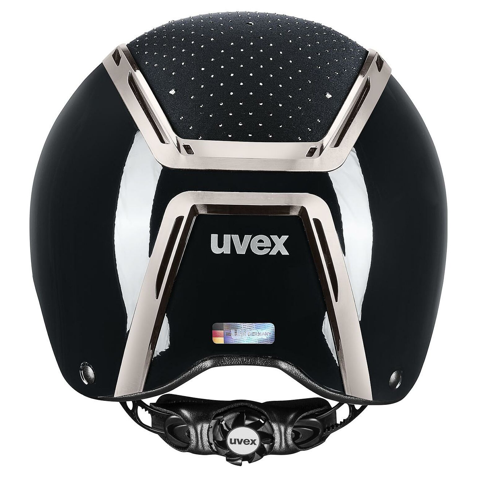 UVEX Exxeed Glow Black-Black S-M - Afbeelding 5