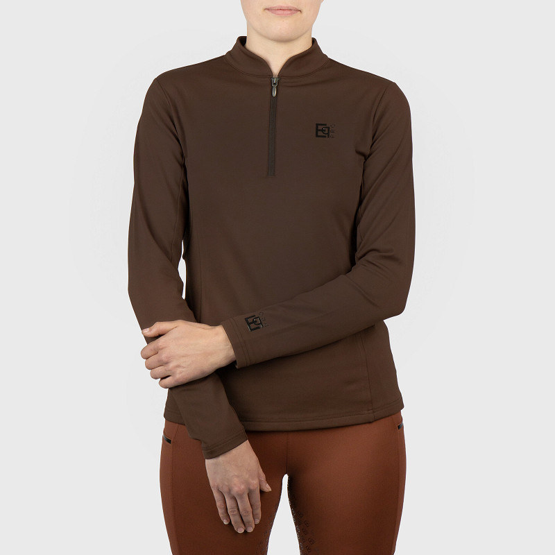 Trainingsshirt Gigi Chocolate
