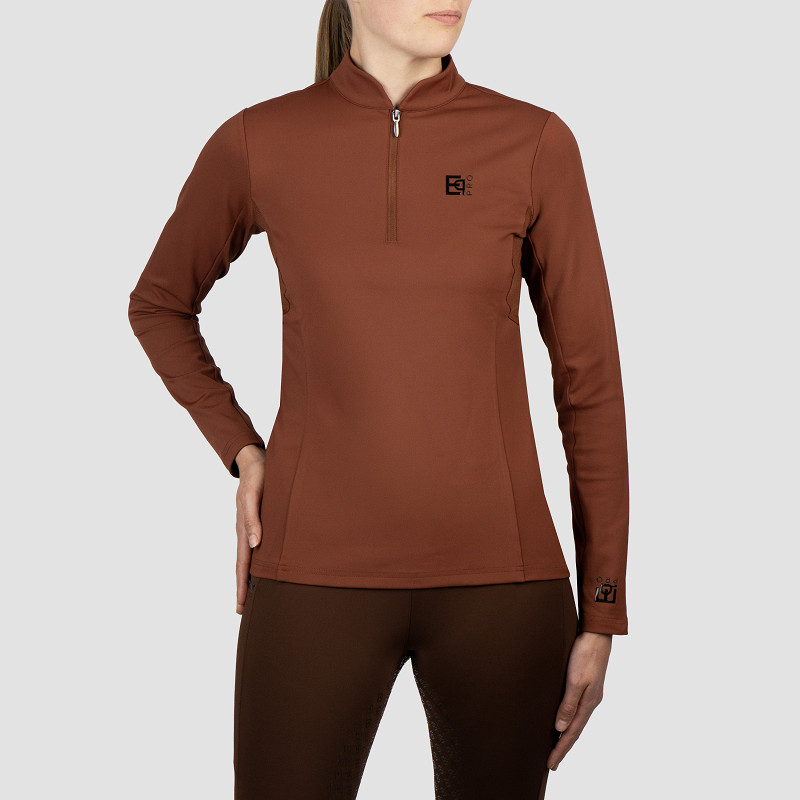 Trainingsshirt Gigi Burnt Umber